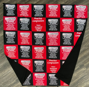 Obon Dancer in Training Quilt