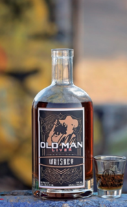 Old Man Liver American Whiskey