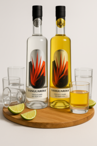 Tequila Duo, Vanguardia Reposado & Blanco