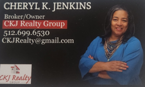 Cheryl Jenkins | 512-699-6530