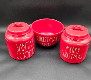 3-Piece Christmas Set