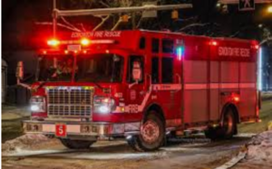 Dining experience with Edmonton Firefighters