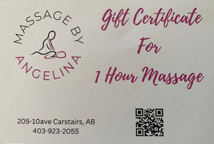 Massage by Angelina