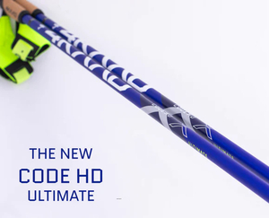 4KAAD CODE HD Poles - Blue/White 4KAAD CODE HD Po