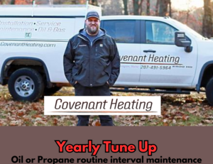 $250 Yearly Tune Up Oil or Propane Heaters