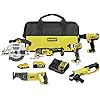 6 Piece Tool Set & T-Shirt