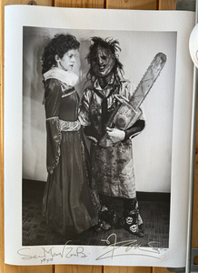 THE ZOMBIES Rob & Sheri Autographed Canvas Print