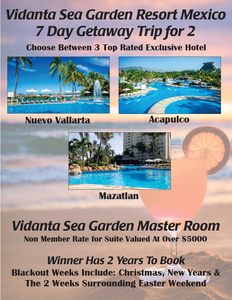 Mexico Resort Getaway