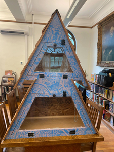 "Lilac Meadow" Little Free Library
