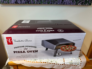 Propane Powered Pizza Oven