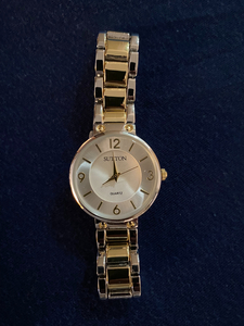 Women's Two Tone Watch