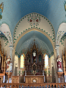 E - Texas Painted Churches