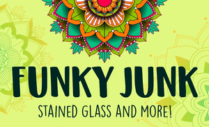 Funky Junk Stained Glass & More