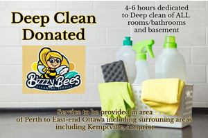 Deep Clean Services - 4 to 6 hours