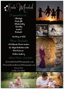 Professional Photo Session