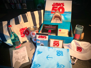 JAWS Limited Edition 50th Anniversary Box Set