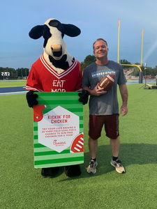 Guaranteed Kickin' for Chicken with Chick-fil-A