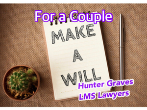 Estate Planning for COUPLE Ontario -Wills and POAs
