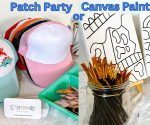 Party Package with Little Makers Creative Studio