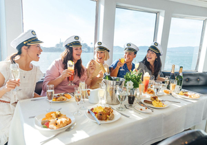 Brunch on the Bay & Belly Laughs