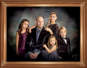 $3,000 Portrait Sitting with Artage Portraits