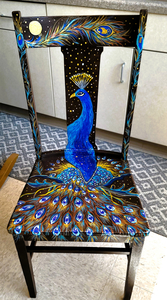 "Peacock" Chair