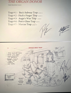 SPIRAL: FROM THE BOOK OF SAW Set of Trap Designs