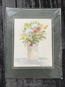 Hydrangeas Watercolor