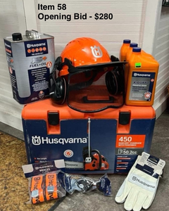 Husqvarna Chainsaw and Accessories