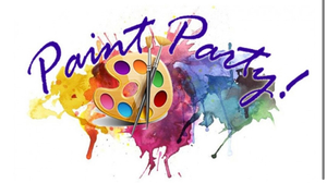Paint Night Party!