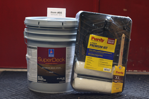 Sherwin Williams Stain/Roller
