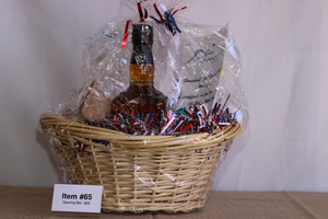 Golf for 2 Gift Basket