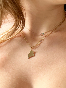 The Ever-Popular State of Maine Charm by SALT.