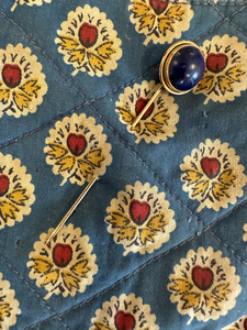 Vintage Lapis Lazuli Stickpin