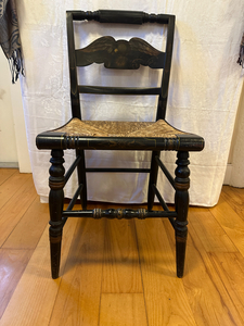 19th-Century Hitchcock Chair