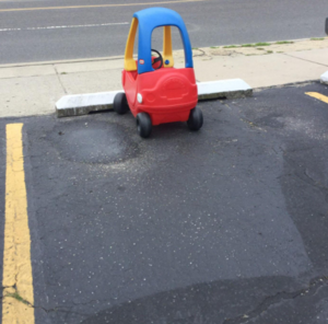 Park in Style: Your Own Car Space for a Term!