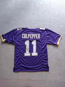 Daunte Culpepper Autographed Vikings Jersey