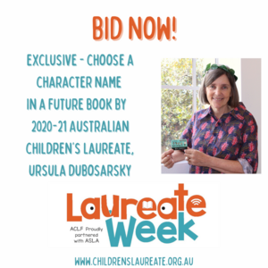 Choose a character name with Ursula Dubosarsky.