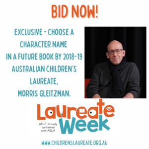 Choose a character name with Morris Gleitzman.