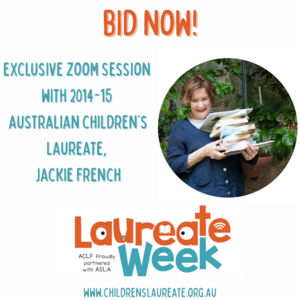 One on One Private Zoom Session with Jackie French