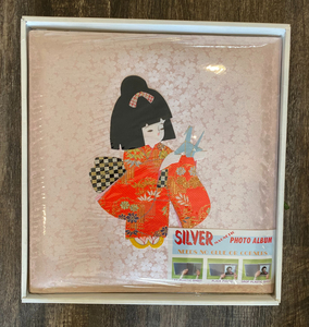 Photo Album with Japanese Child