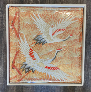 Photo Album with Japanese Cranes