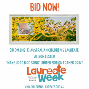 Alison Lester "Wake up to Bird-song"