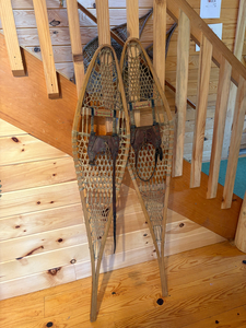 Antique Walter Fredrick Tubbs Snow Shoes