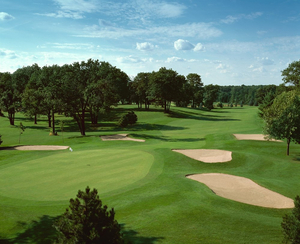 Majestic Oaks Golf Club Foursome