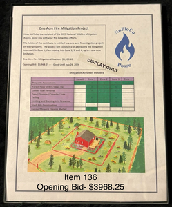 One Acre Fire Mitigation Project