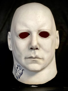 HALLOWEEN KILLS "Flashback '78" Autographed Mask