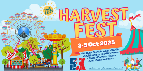 St Paul the Apostle Catholic Church Silent Auction