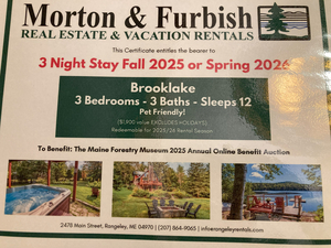 3 Night Stay Fall 2025 or Spring 2026 - Brookdale