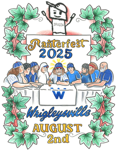 Original RanterFest 2025 Poster Art